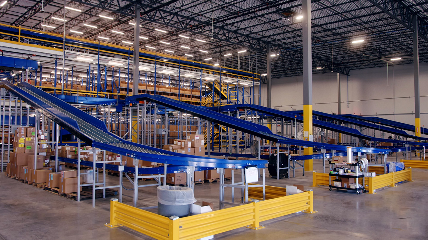 Warehouse Carousel System