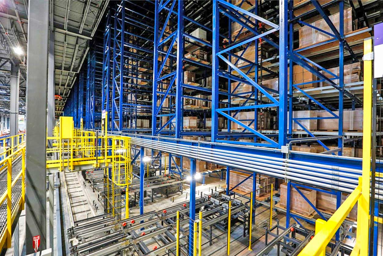 Frazier Automated Storage Retrieval System