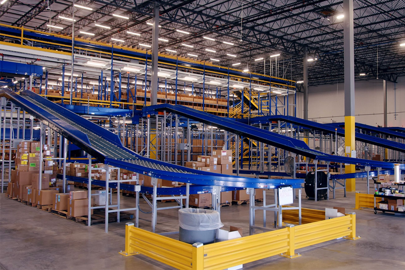 Warehouse Conveyor System