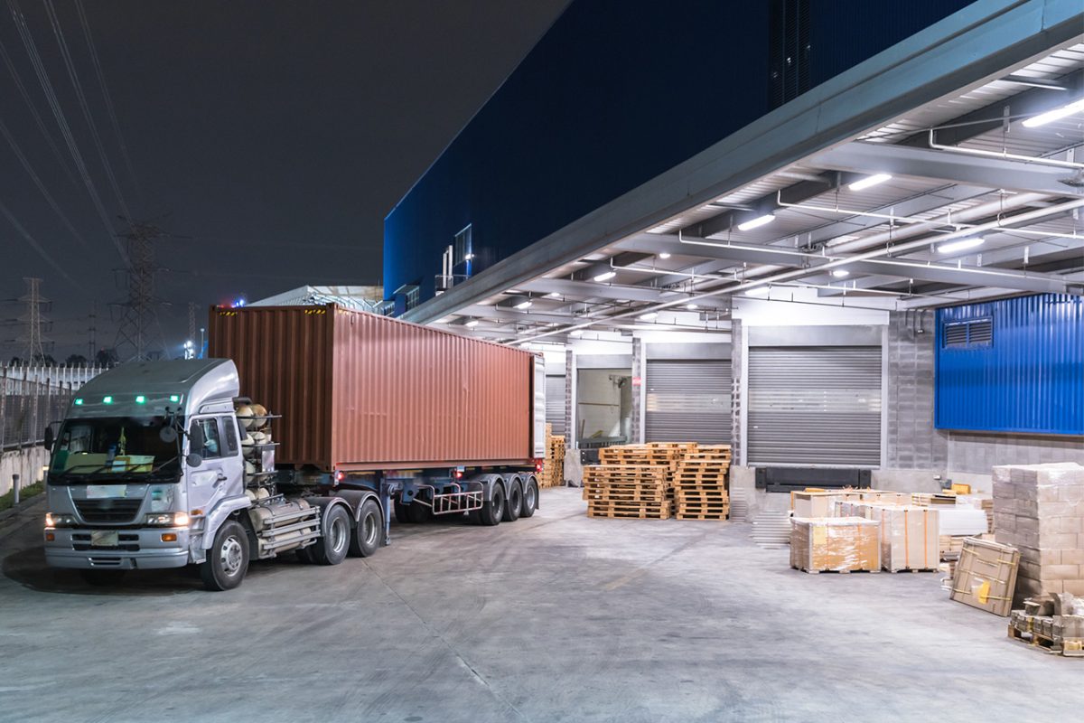 Warehouse Distribution Loading Dock