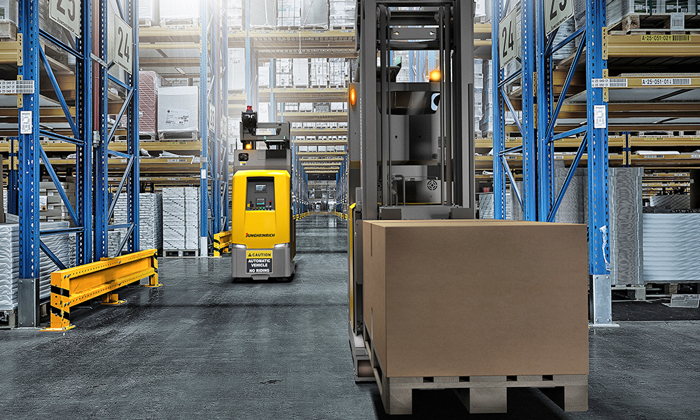 Featured image for “Robots Are Coming – Intralogistics Automation Trends”